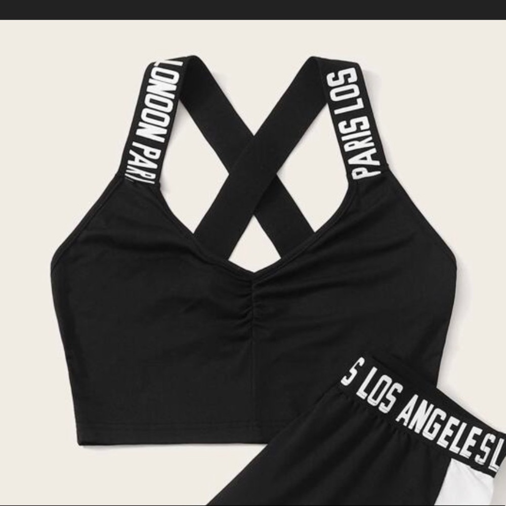 Sports bra and leggings New in Packaging